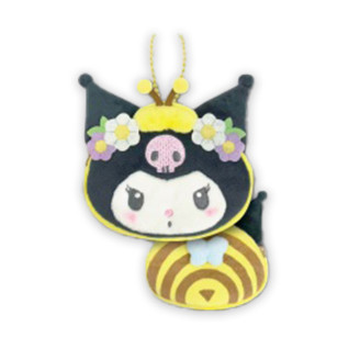 サンリオ　ミニフェイスポーチ　ちいさないきもの　みつばち　Ｅ