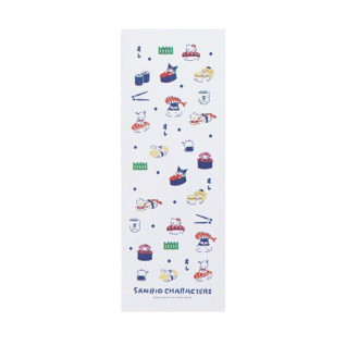 サンリオキャラクターズ手ぬぐい　Ｅ