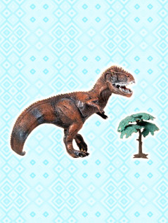 ＨＱダイナソーコレクションフィギュアＢＩＧ　Ｃ