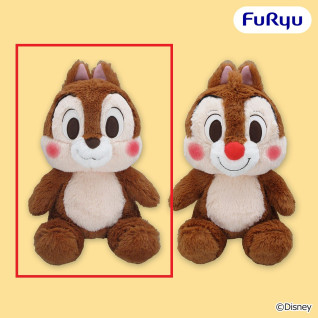 チップ＆デール　ＦｕｋｕＦｕｋｕ　ＢＩＧぬいぐるみ　Ａ