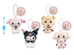 ｍｉｋｋｏ×Ｓａｎｒｉｏ　ｃｈａｒａｃｔｅｒｓ　ドーナツデザインマスコット②