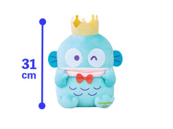 ハンギョドン　４０ｔｈアニバーサリーＢＩＧぬいぐるみ～王冠～