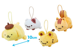 ポムポムプリン　チームプリンおしりマスコット