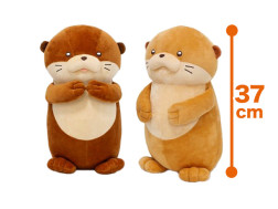 ほっこりカワたんカワウソＢＩＧぬいぐるみ
