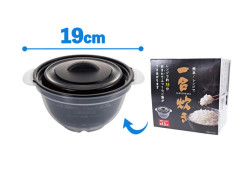 簡単！レンジで一合炊き
