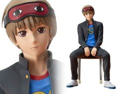 3年Z組銀八先生 デスクフィギュア 沖田総悟 銀魂8点セット プライズ】 ＼ビジュアル解禁 ／ 25年11月登場 3年Z組銀八先生 デスク