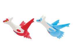 ポケットモンスター　もふぐっとぬいぐるみ～ラティアス・ラティオス～