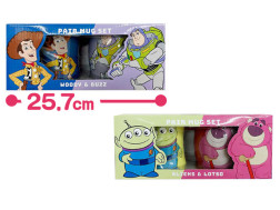 トイストーリー　ペアマグカップ