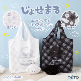 じょせまる　ふぇいすぽーち付き　えこばっぐ
