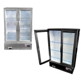 Refrigerator-Shaped Miniature Collection Box