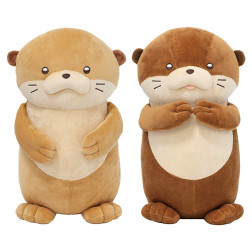 ほっこりカワたん　カワウソＢＩＧぬいぐるみ