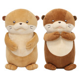 ほっこりカワたん　カワウソＢＩＧぬいぐるみ