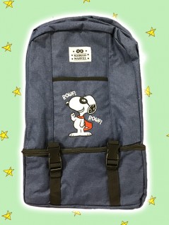 スヌーピー ２層式ジャンボリュック を投入いたしました オンラインクレーンゲーム トレバ