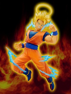 Dragonball Z Dokkan Battle Collab Super Saiyan 2 Son Wukong Claw Machine Game Toreba