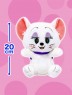 トムとジェリースマイルキュートミディアムぬいぐるみ　Ｄ．トゥードルズ