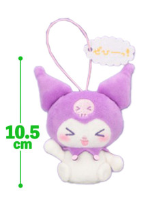 クロミ　伝えたい♡エモーションマスコット～クレヨンパープル～　Ｃ
