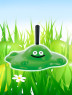 Dragon Quest AM - Metal Slime & Bubble Slime Roller Cleaner B