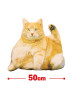 リアルでぶ猫クッション２　Ｃ