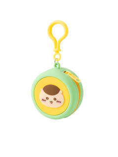 Chiikawa - Round Mini Silicone Pouch F