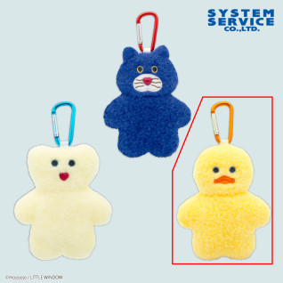 mojojojo 附登山扣玩偶收納包 C