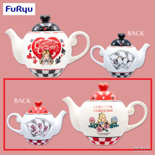 愛麗絲夢遊仙境 撲克牌茶壺 B