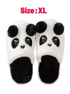 ふわふわパンダスリッパ　Ｂ