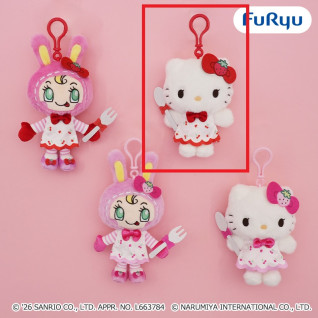 Ｍｅｚｚｏ　Ｐｉａｎｏ×Ｈｅｌｌｏ　Ｋｉｔｔｙ　くりっぴぃ　ぬいぐるみ～ストロベリーチェリー～　Ｂ