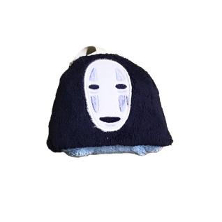 ジブリ　フェイス【マイクロループタオル】　Ｄ