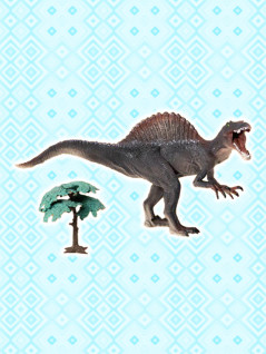 ＨＱダイナソーコレクションフィギュアＢＩＧ　Ｄ