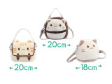 Furry Cat Bag