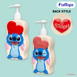 ディズニー　スティッチ　ハートといっしょ　ソープディスペンサー