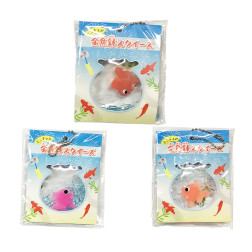 ミニチュア金魚鉢スクイーズ | オンラインクレーンゲーム トレバ