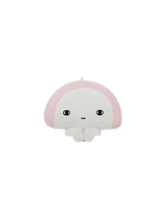 きょむきょむ生活　ボールチェーン付きぬいぐるみ　Ｂ