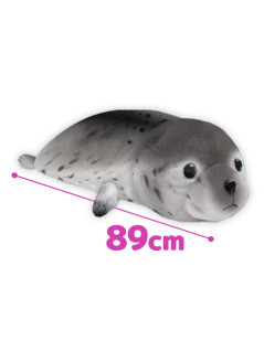 リアルあざらしＢＩＧぬいぐるみ