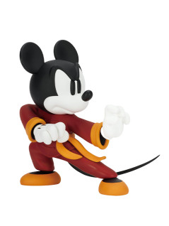ディズニーキャラクター　コレクションフィギュア～ミッキーマウス（カンフー）～虎のポーズｖｅｒ．