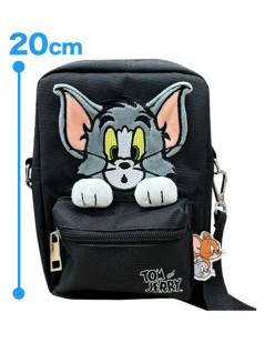 トム＆ジェリー　立体アップリケポシェット　Ａ