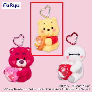 ディズニー＆ピクサーキャラクター　クリアポフィ　ぬいぐるみ　～Ｈｕｇ　Ｍｅ～　Ａ