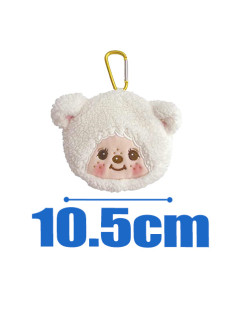 モンチッチカラビナ付きミニミニポーチ　Ｄ