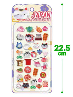 ジャパンぷくぷくキャンディシール　Ｄ