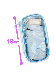 クリアポーチ付きオールウェザーパラソル　Ａ