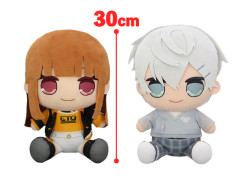カラフルピーチ　おおきなＢＩＧぬいぐるみ④