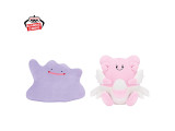 ポケットモンスター　もふぐっとぬいぐるみ～メタモン・ハピナス～
