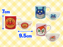 アンパンマン　マグ＆茶碗セット