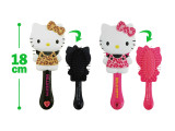 Sanrio - Die-cut Hair Brush Leopard Pattern
