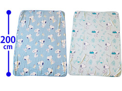 スヌーピー　フランネル毛布５