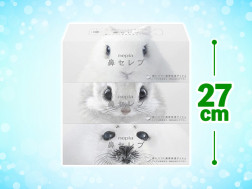 ネピア鼻セレブティシュ２００組３コパック