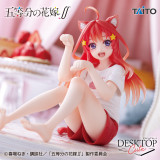 五等分的新娘∬ Desktop Cute 模型 中野五月~全新繪製Cat room wear ver.~