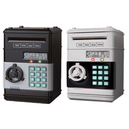 パスワードロック貯金箱