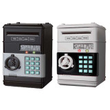 パスワードロック貯金箱