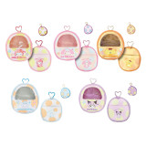 Sanrio - Egg-Shaped Clear Window Pouch Dinosaur